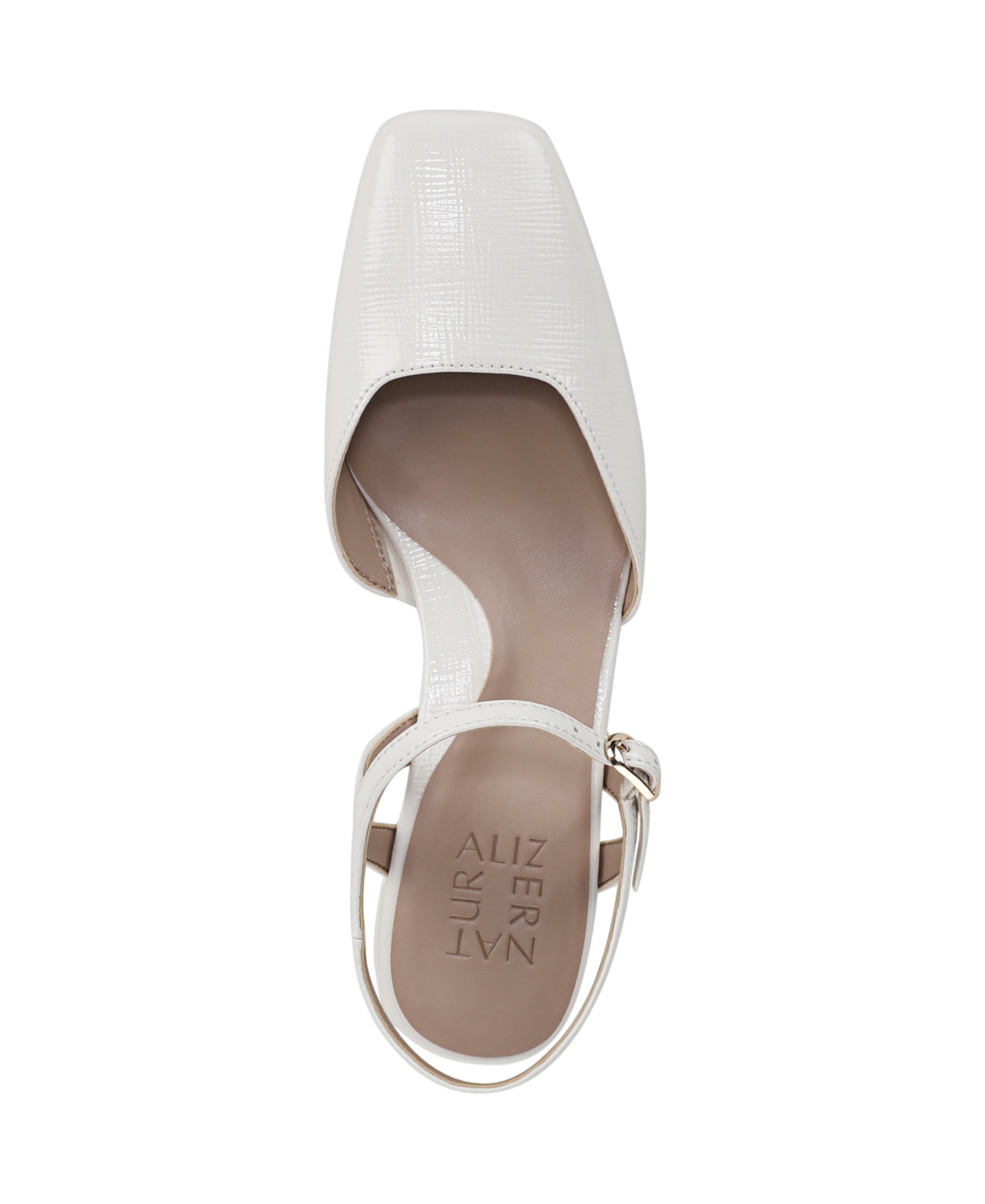 Naturalizer Hattie Pump In White
