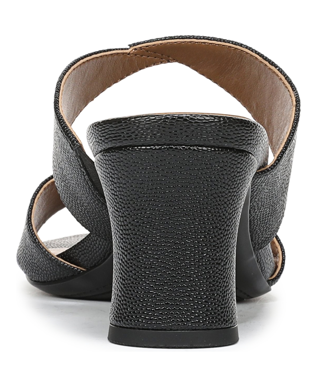 Naturalizer Women's Nessa Open Toe Slide Sandals