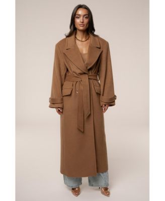 Women's Empire Longline Coat