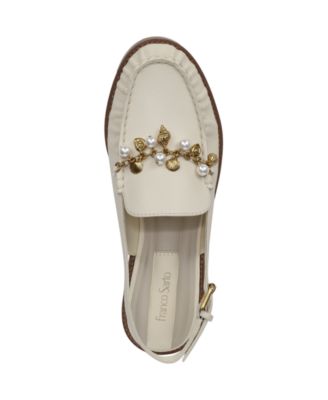 Women's Sully Round Toe Slingback Loafers