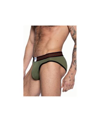 Men's Mesh Brief - Athletic Underwear