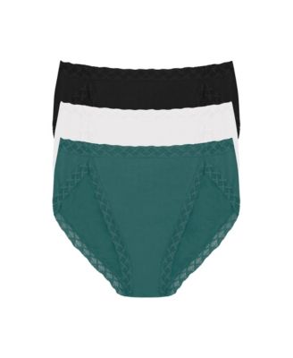 Women's Bliss Supima Cotton French Cut Briefs 3-Pack
