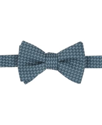 Men's Moores Geo Bow Tie and Pocket Square, 2-Piece Set, Macy's Exclusive