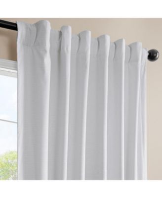 Ravello Burnout Velvet Room Darkening Curtain