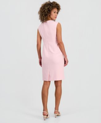 Petite Sleeveless Sheath Dress