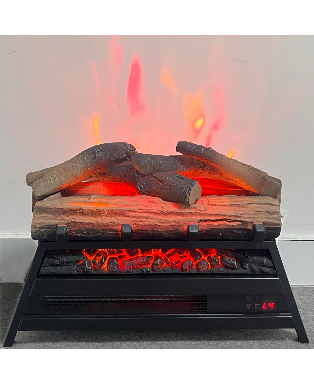 Flynama inch Electric Fireplace 3D Log set insert