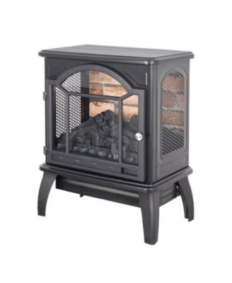 18 inch 3D Flame Electric Infrared Quartz Fireplace Stove with remote control