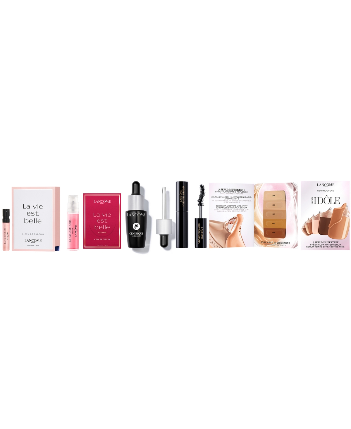 Free 5-Pc. Lancome gift with any $100+ Lancome purchase