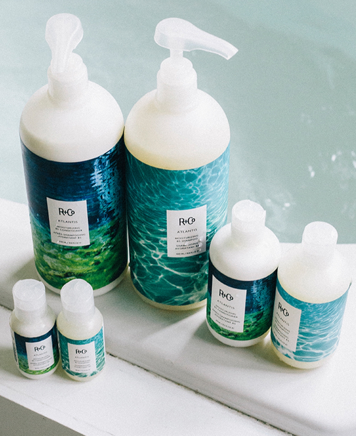 R+Co Atlantis Moisturizing Conditioner, 33.8 oz.