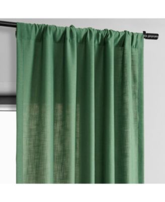 Classic Faux Linen Curtain