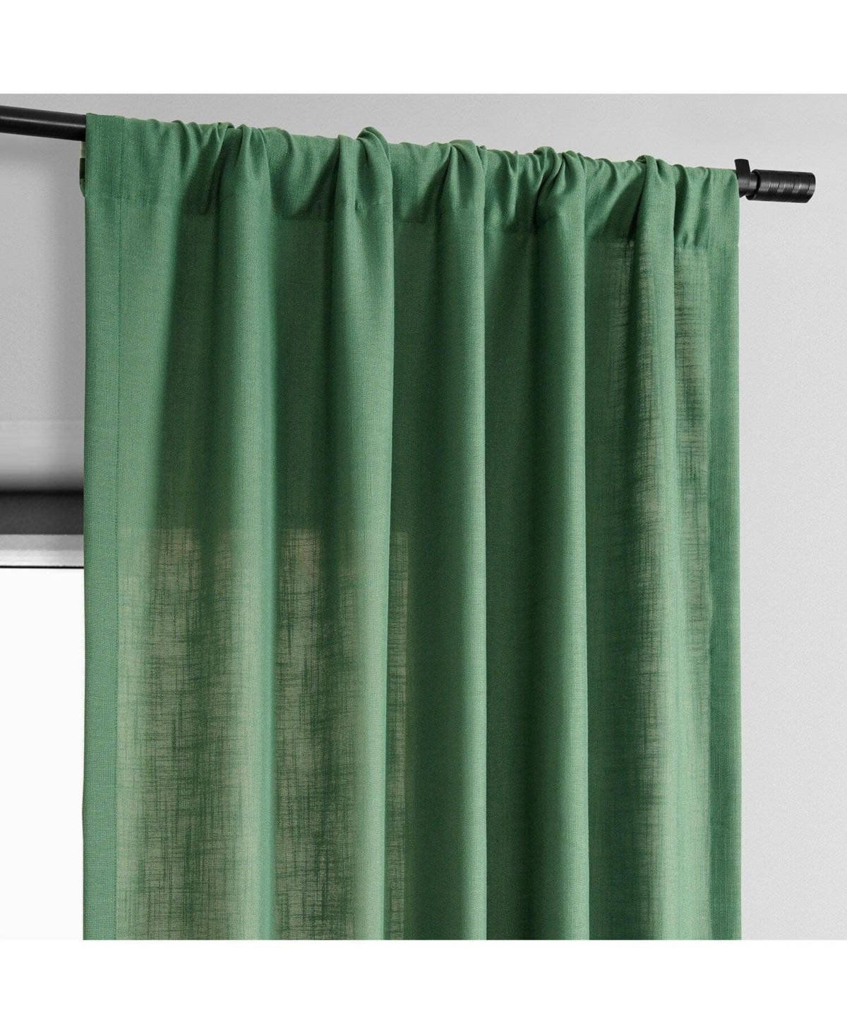Half Price Drapes Classic Faux Linen Curtain
