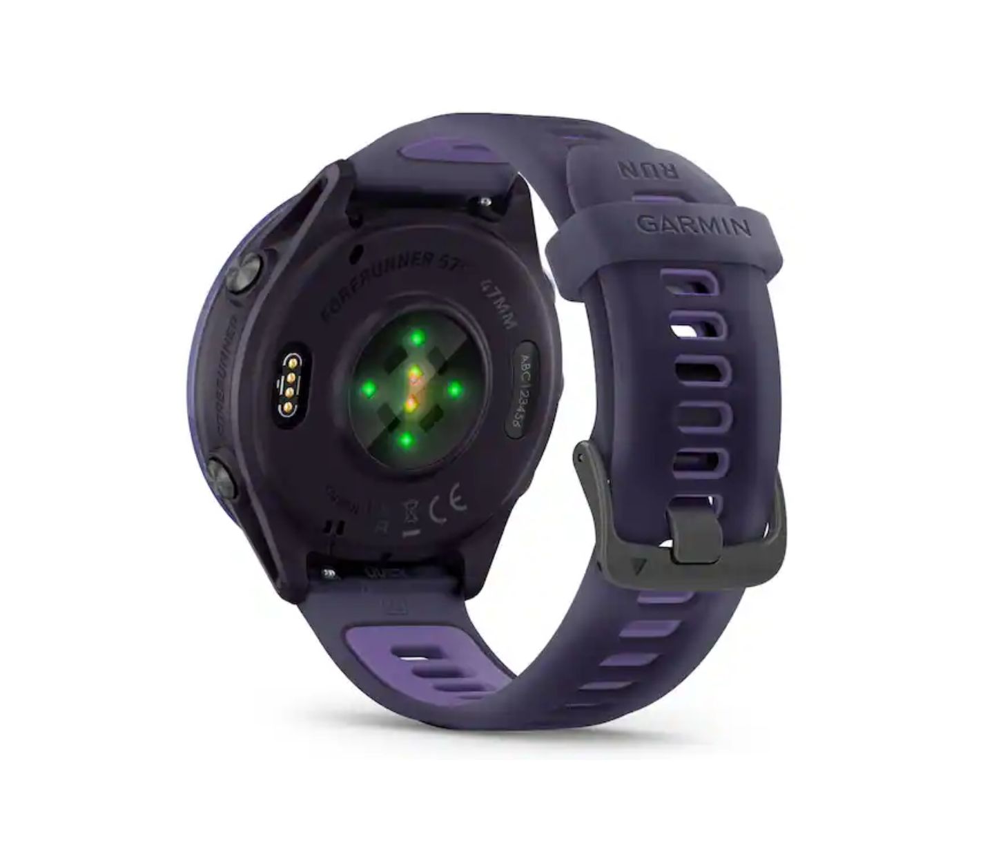 Смарт-часы для фитнеса Garmin Forerunner 570, 47 мм, цвет: Фиолетовый / Индиго — фото 3