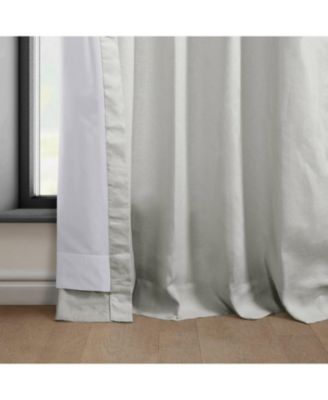Euro Linen Room Darkening Curtain