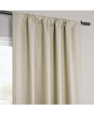 Vienna Basic Solid Curtains (2 Panel) Blackout Curtains For Bedroom & Living Room Curtains