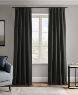 Vienna Basic Solid Curtains (2 Panel) Blackout Curtains For Bedroom & Living Room Curtains
