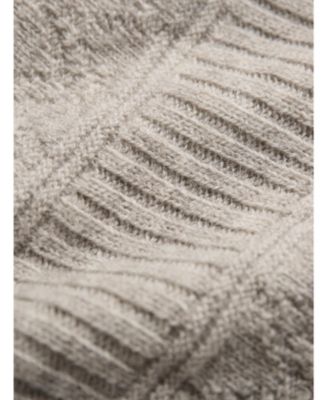 Women's British Wool Crew Neck Knitted Vest Sweaters