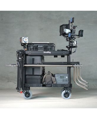 36" Lightweight Video Production Camera Cart