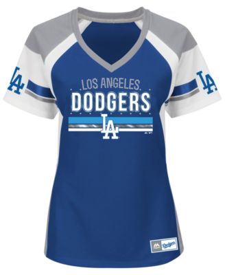 womens blue dodger jersey