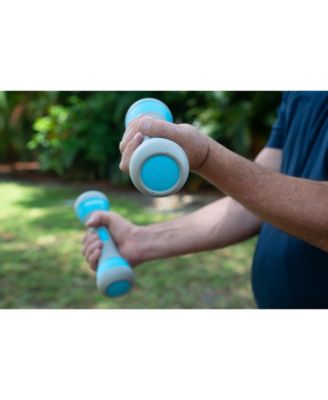 Adjustable Dumbbell Pairs 2.5 - 4.4 LBs