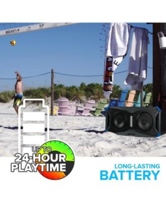 SOSP-8BGB Floating Waterproof Wireless Bluetooth Speaker (2025)