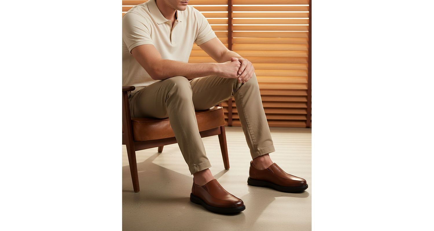 Men's Shelby Road Hands-Free Slip On Technology Loafers