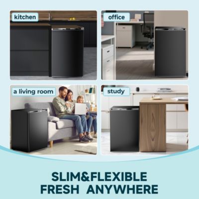 3.0 Cu. Ft. Upright Freezer