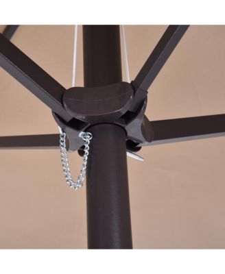 Extra Large 15ft Patio Umbrella,