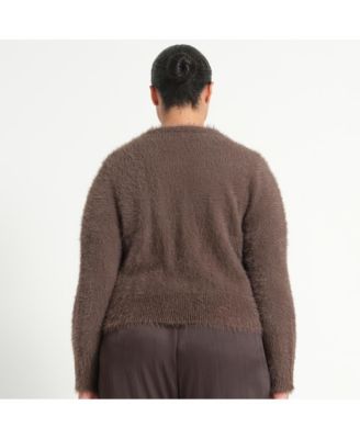 Plus Size Camille Crew Cardi