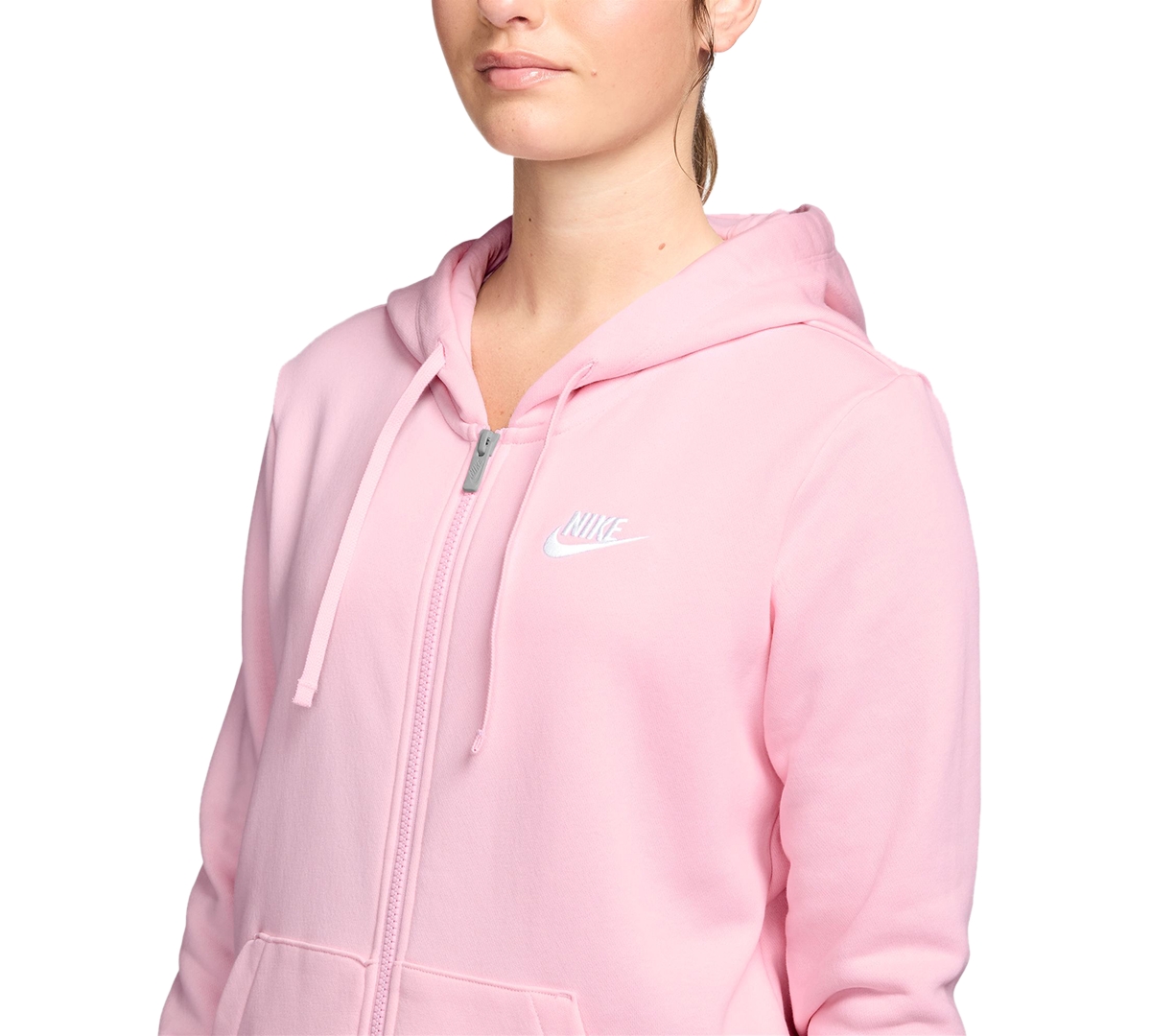 Nike Women's Sportswear Club Fleece Full-Zip Hoodie