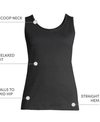 Women's Tall Cotton Tank Top