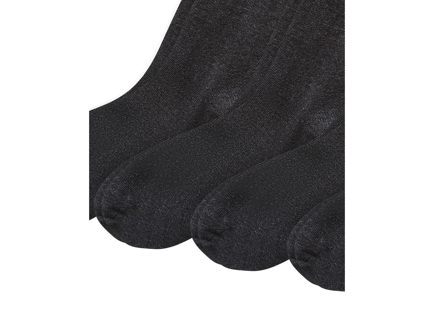 Men's Flat Knit Slack Dress Socks, 4-Pack