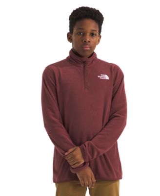 Boys' and Girls' 8-20 Glacier Quarter-Zip Jacket