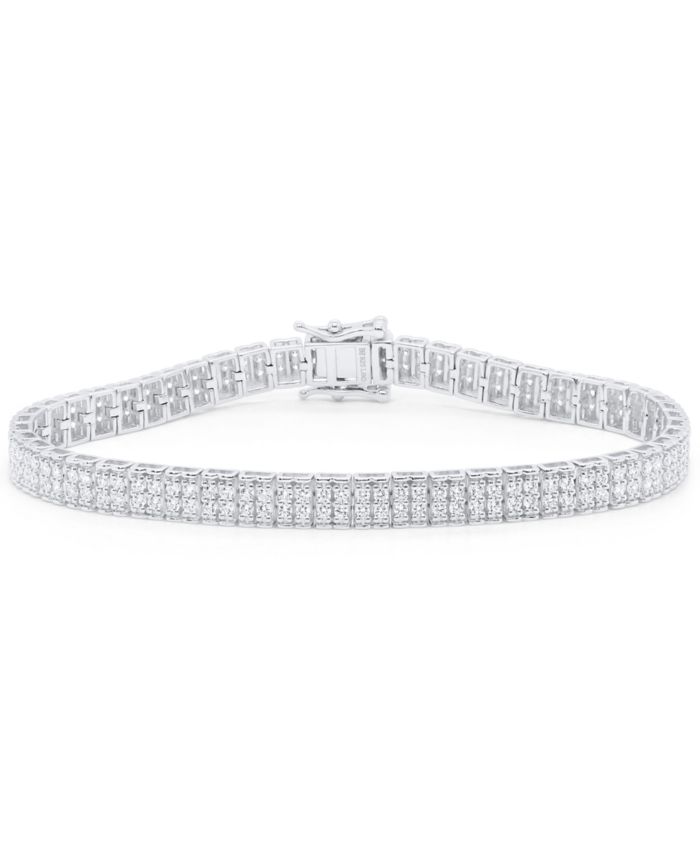 Forever Grown Diamonds Lab-Grown Diamond Bracelet (3 ct. t.w.) in