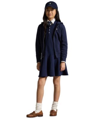 Big Girls French Terry Full-Zip Hoodie