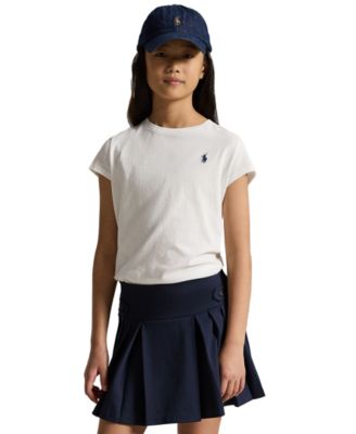 Girls' 7-16 Cotton Jersey Short-Sleeve T-Shirt