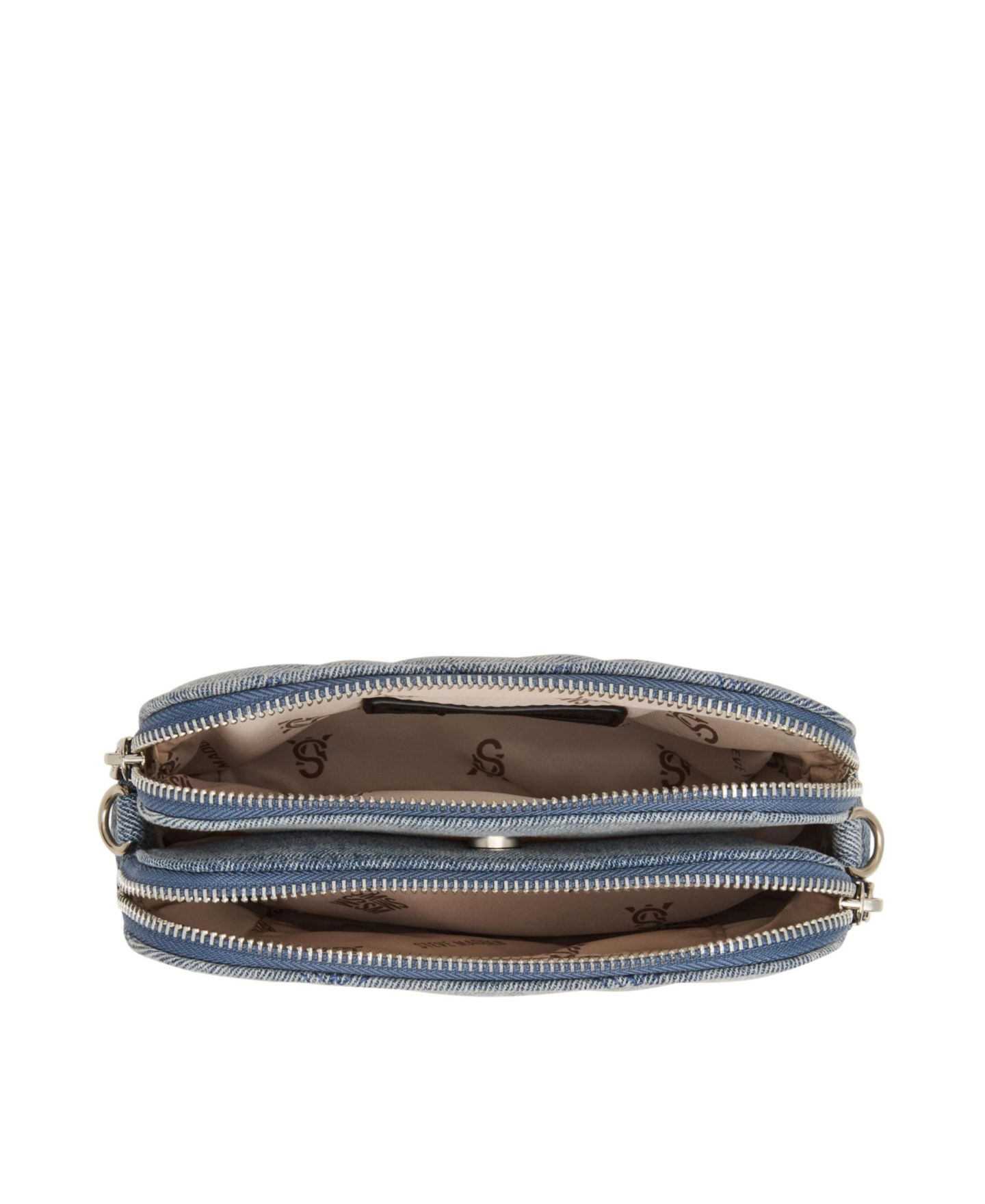 Женская сумка Steve Madden Bdaisy Quilted Crossbody, цвет: Светлый джинсовый — фото 6