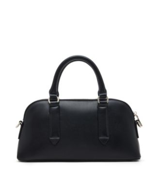 Bcally Medium Satchel with Scarf