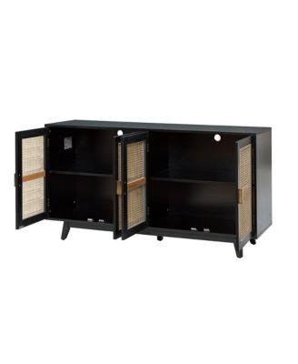 Byblis Rattan TV Stand for TVs up to 65"