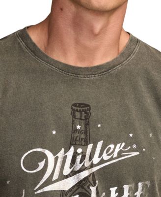 Men's Regular-Fit Miller High Life T-Shirt