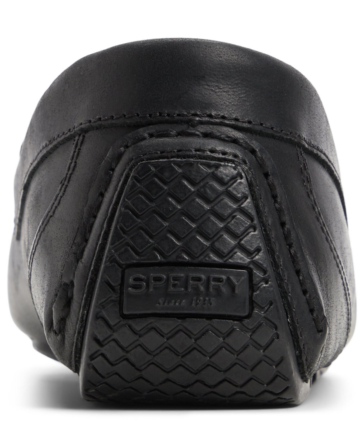 Sperry Men's Davenport Round Toe Loafer In Black