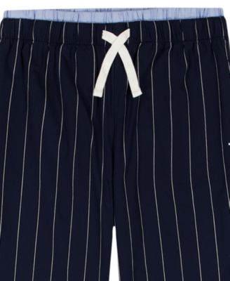 Girls' 7-16 Yarn Dye Pinstripe Lounge Pants