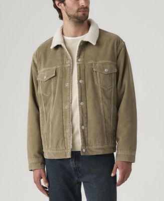 Levi's Men's Loose-Fit Long-Sleeves Trucker Jacket - Macy's
