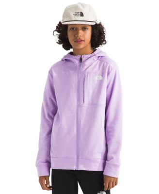 Boys' and Girls' 8-20 Performance Full-Zip Hooded Jacket