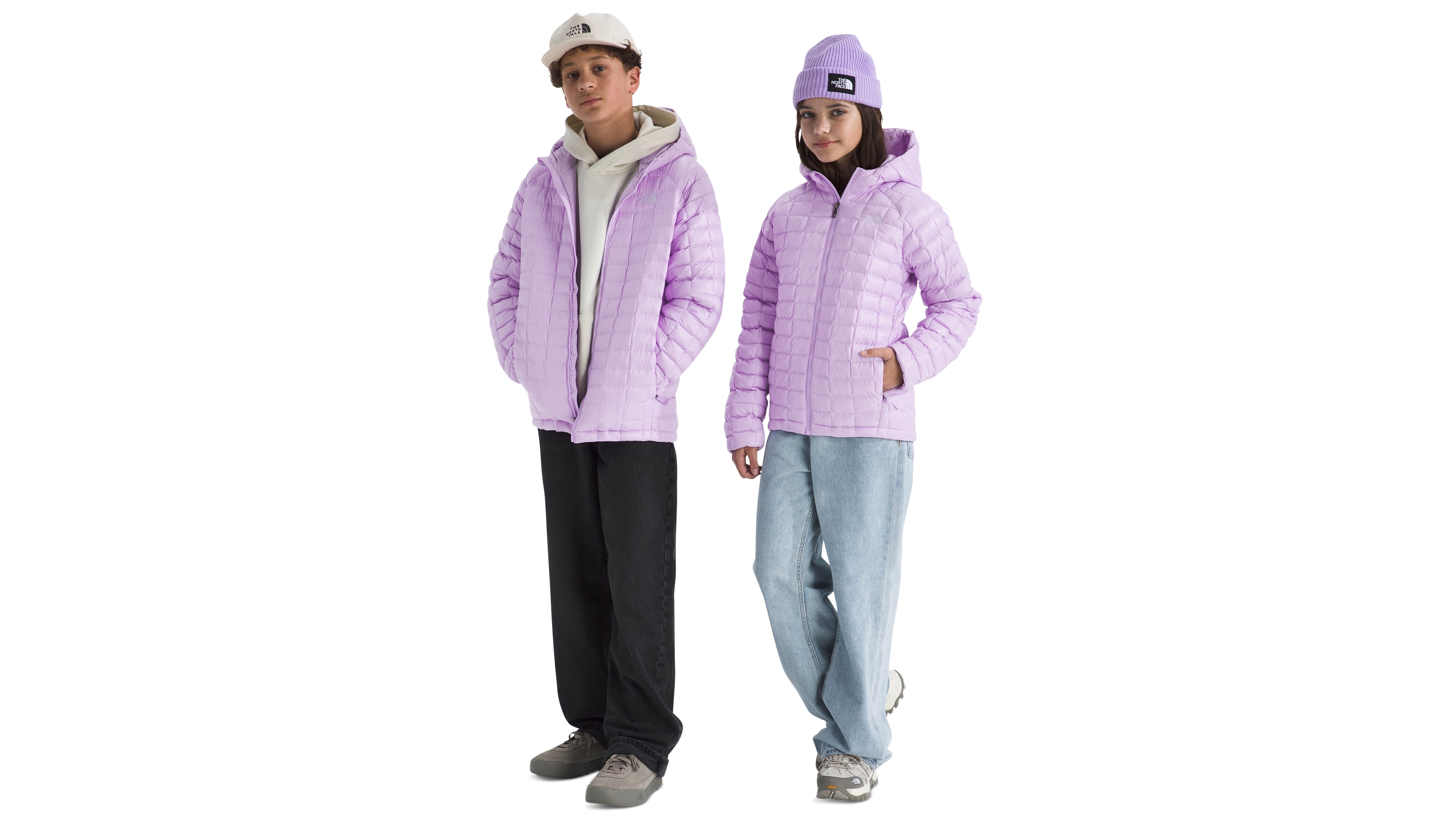 The North Face Boys and Girls Xs-xxl Hooded Zip-Up Jacket
