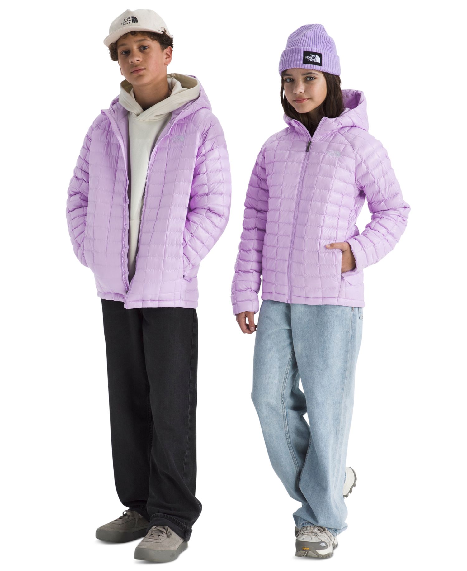 Boys' and Girls' 8-20 Hooded Zip-Up Jacket