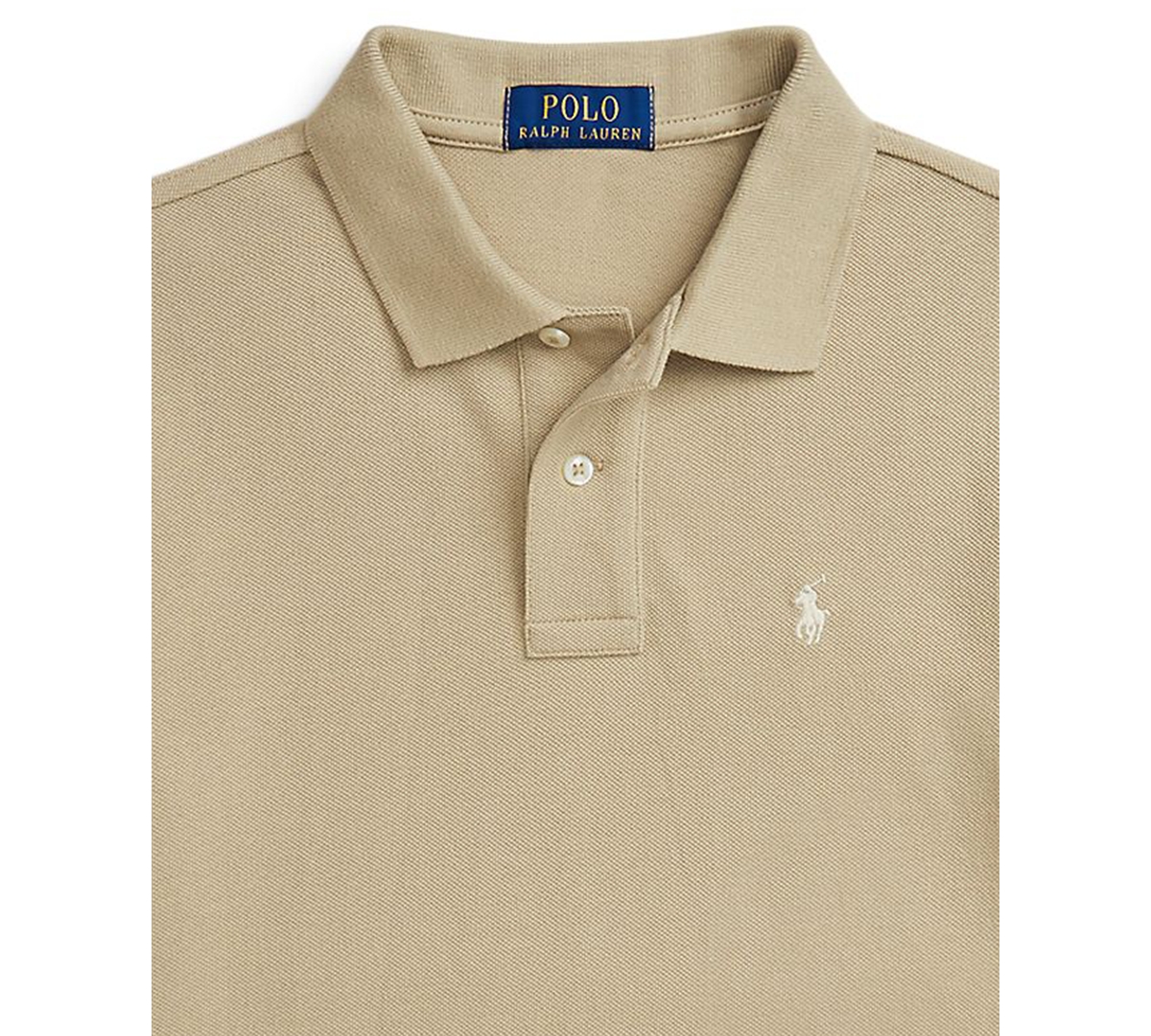 Polo Ralph Lauren Boys 8-20 Ribbed Polo Shirt