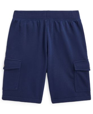 Boys 8-20 French Terry Cargo Short