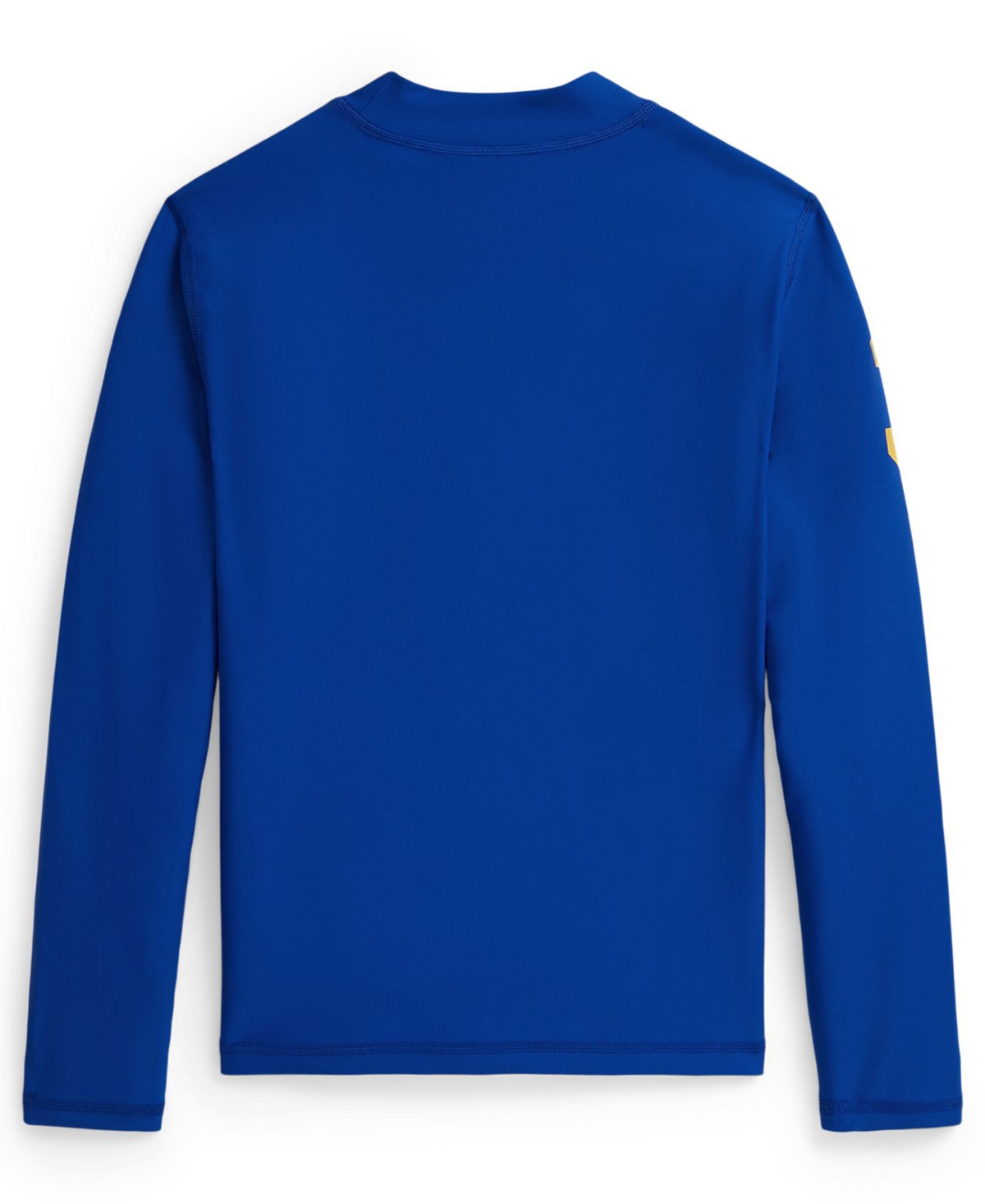 Polo Ralph Lauren Boys 2t-7 Big Pony Performance Rash Guard In Blue