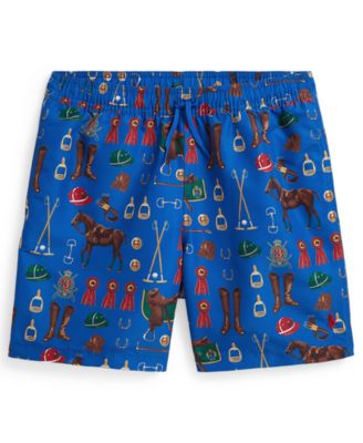 Polo Ralph Lauren - Boys' 8-20 Traveler Swim Trunks