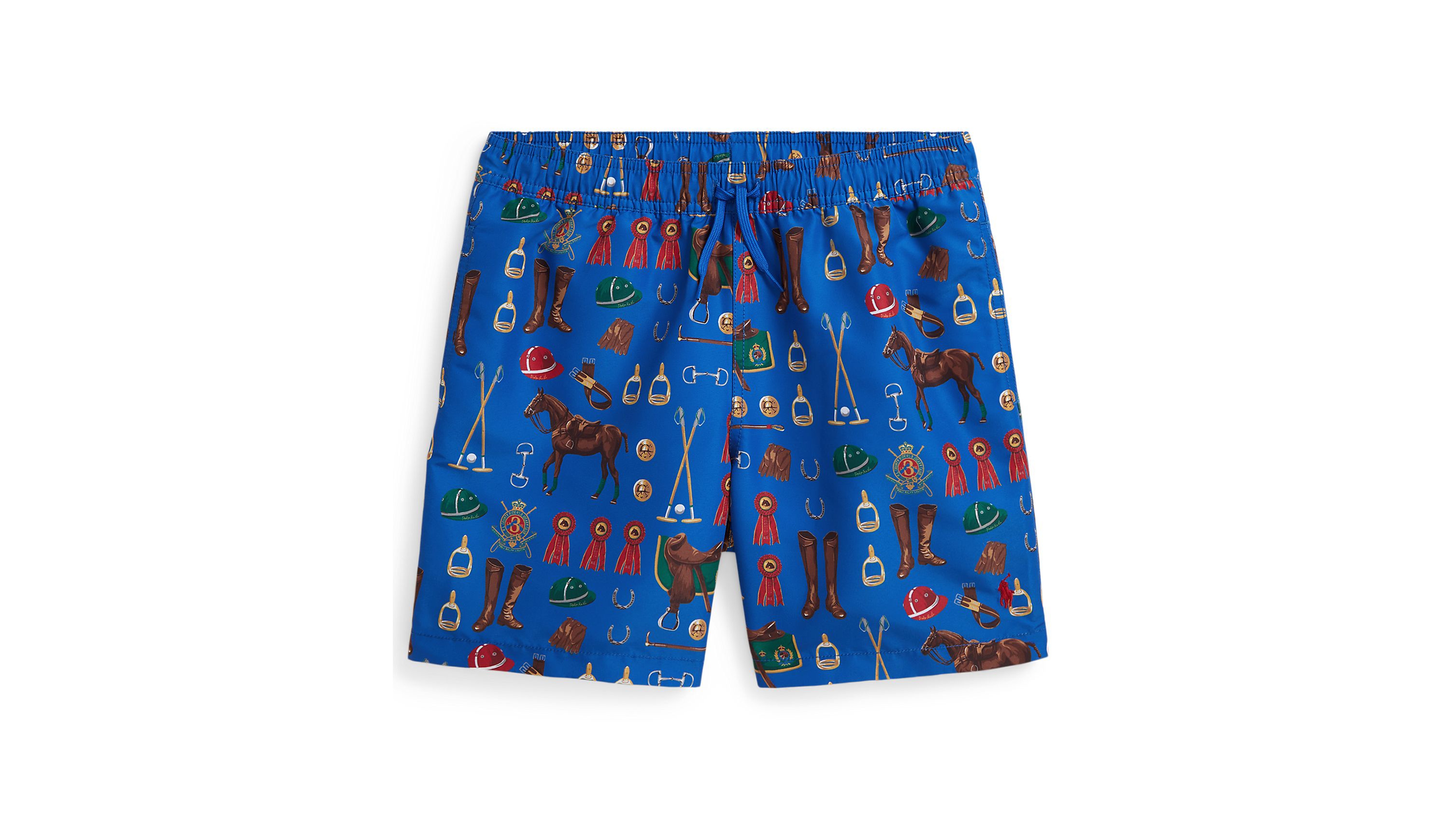 Polo Ralph Lauren Boys 2T-7 Traveler Swim Trunks